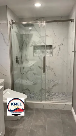 Premium Glass Bathing Cubicle.