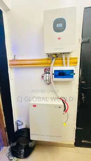 5Kwh 48v and 6kva 48v Inverter and Battery