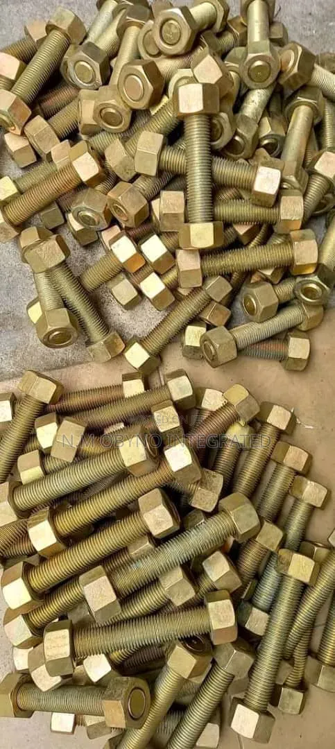 Bolts and Nuts