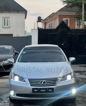 Lexus ES 350 2012 Silver