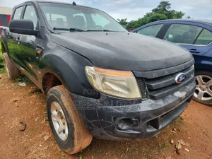 Ford Ranger Wildtrak 2013 Black