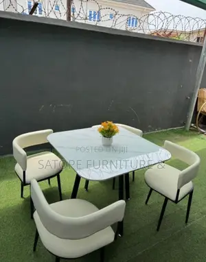 4 Seater Dining Set