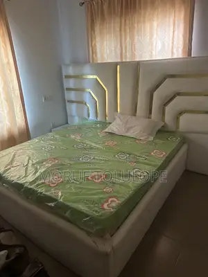 Bed Frame and Bed