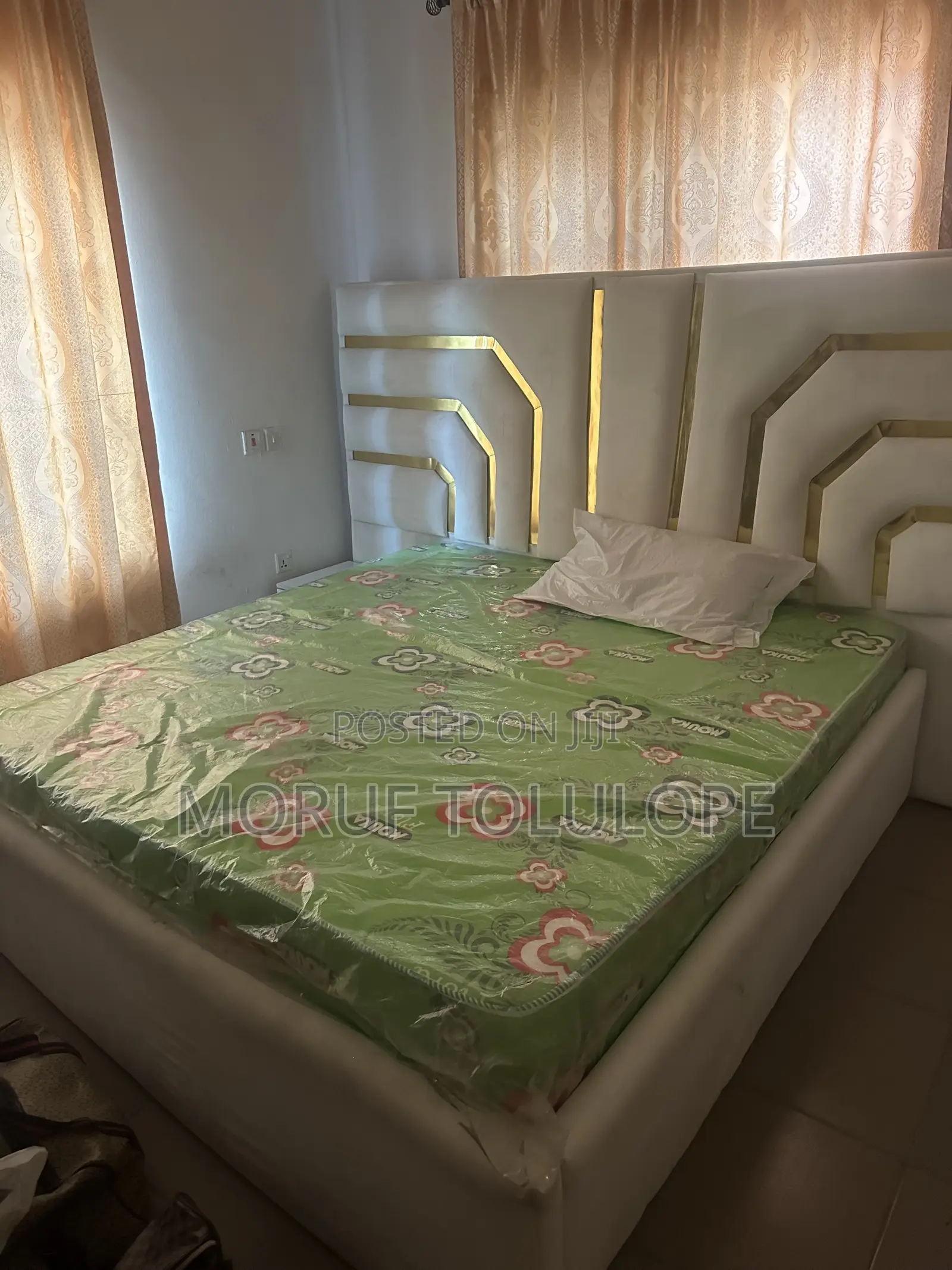 Bed Frame and Bed