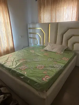 Bed Frame and Bed