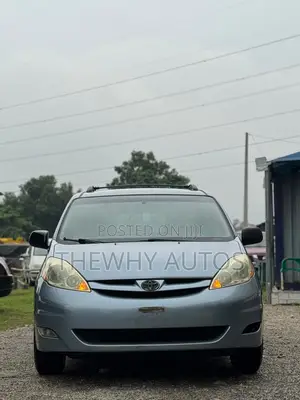 Toyota Sienna CE FWD 2006 Blue