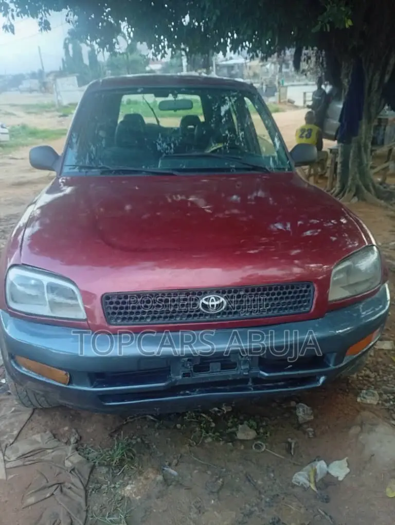 Toyota RAV4 Automatic 2000 Red