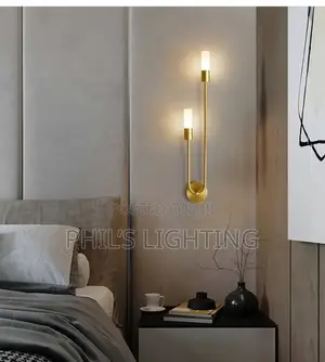 Luxury LED Golden Black Wall Lamp