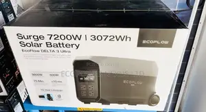 Ecoflow Delta 3 Ultra 3Kw Solar Generator