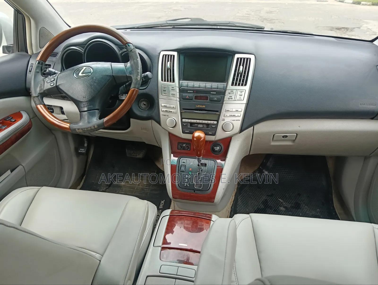 Lexus RX 2004 Gray