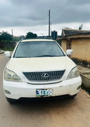 Lexus RX 350 2007 White