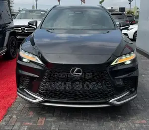Lexus RX 350 F SPORT AWD 2023 Black