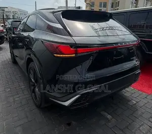 Lexus RX 350 F SPORT AWD 2023 Black
