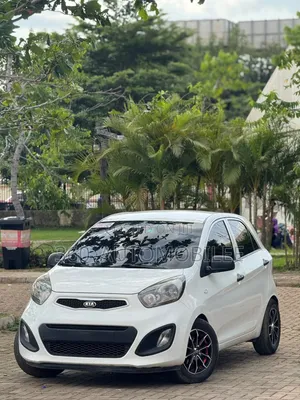 Kia Picanto 2012 White