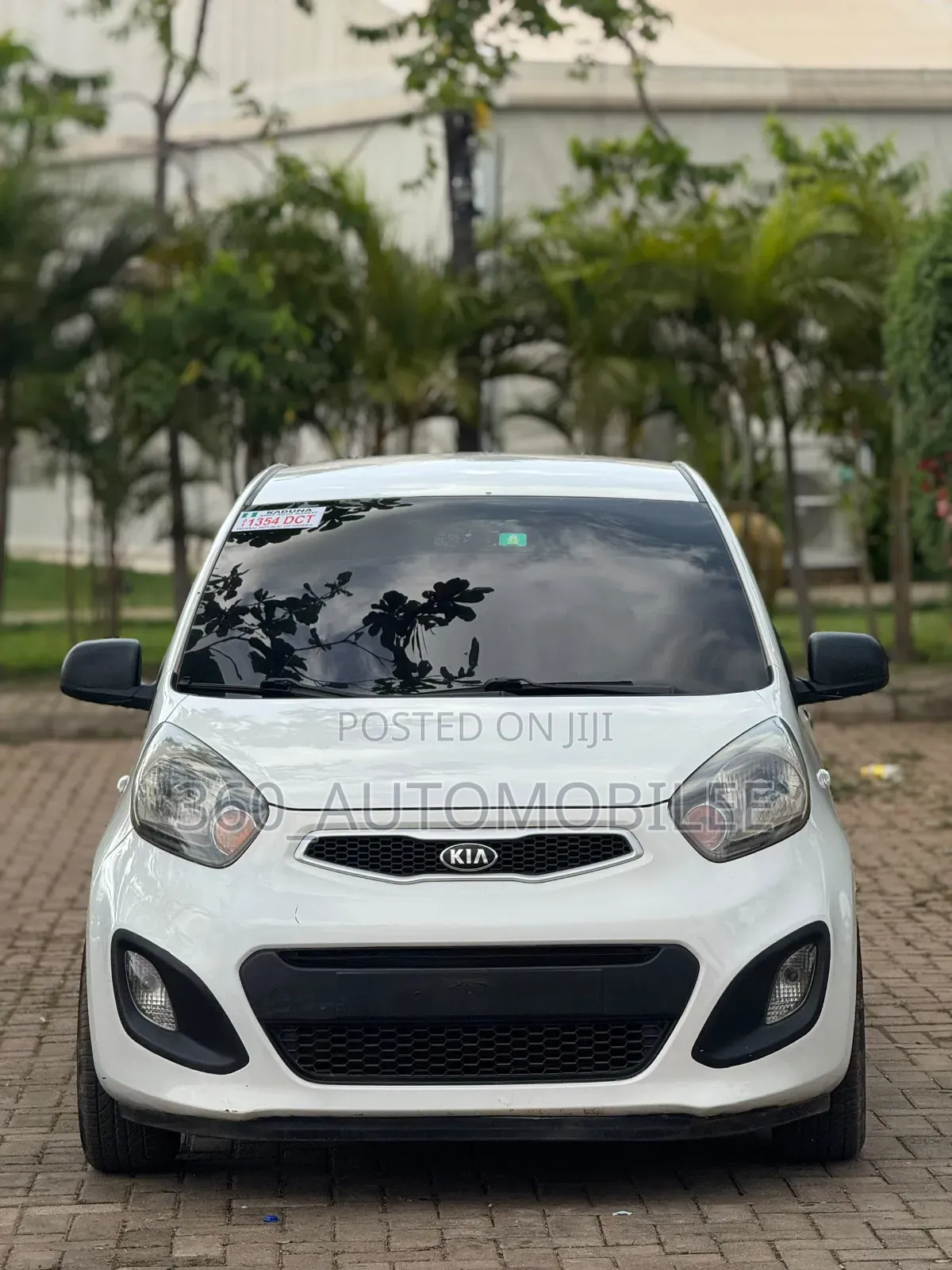 Kia Picanto 2012 White