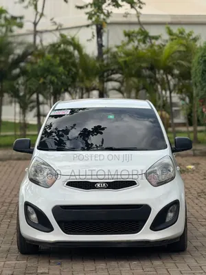 Kia Picanto 2012 White