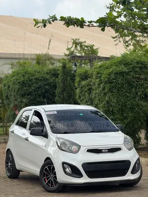 Kia Picanto 2012 White