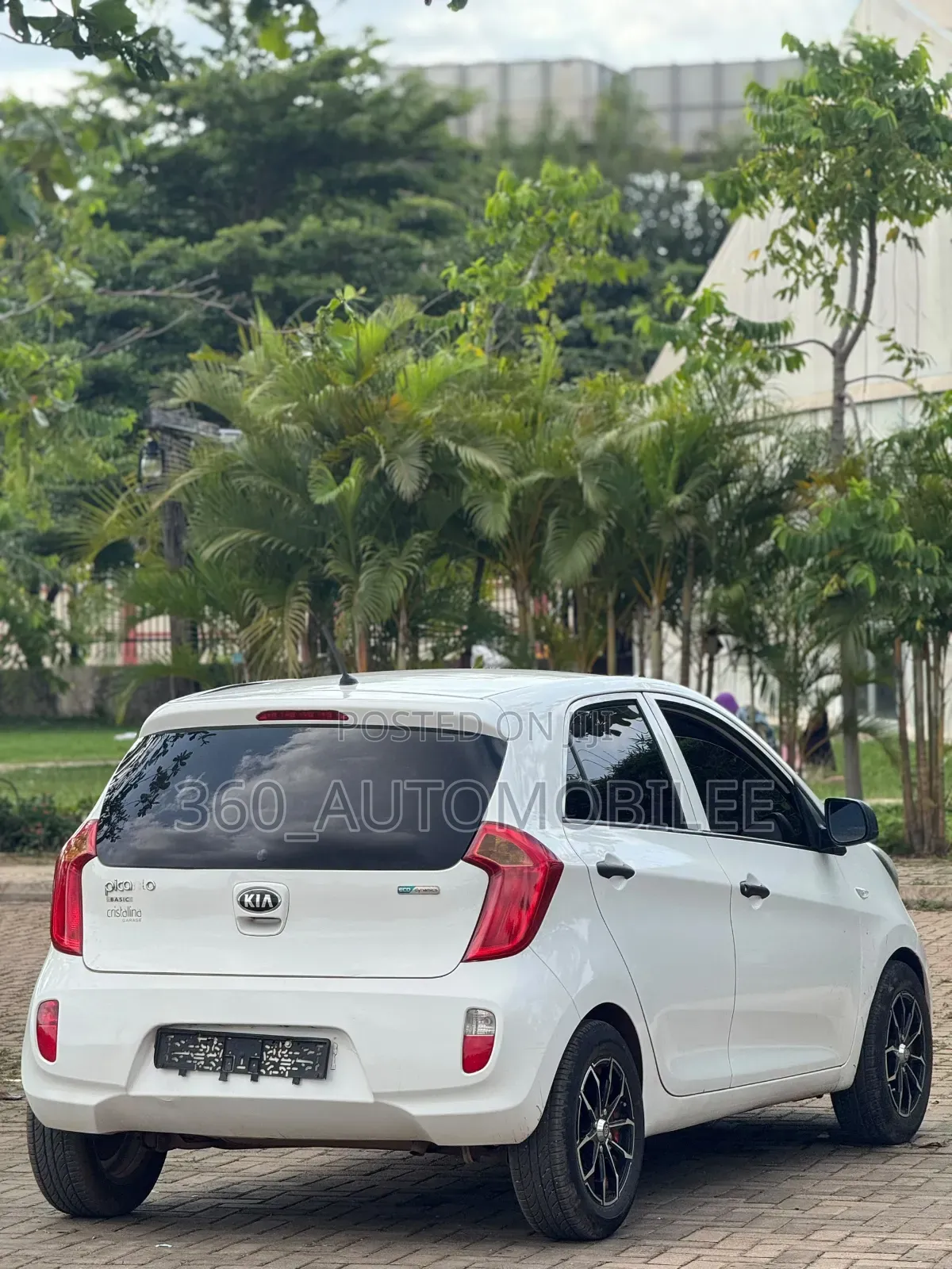 Kia Picanto 2012 White