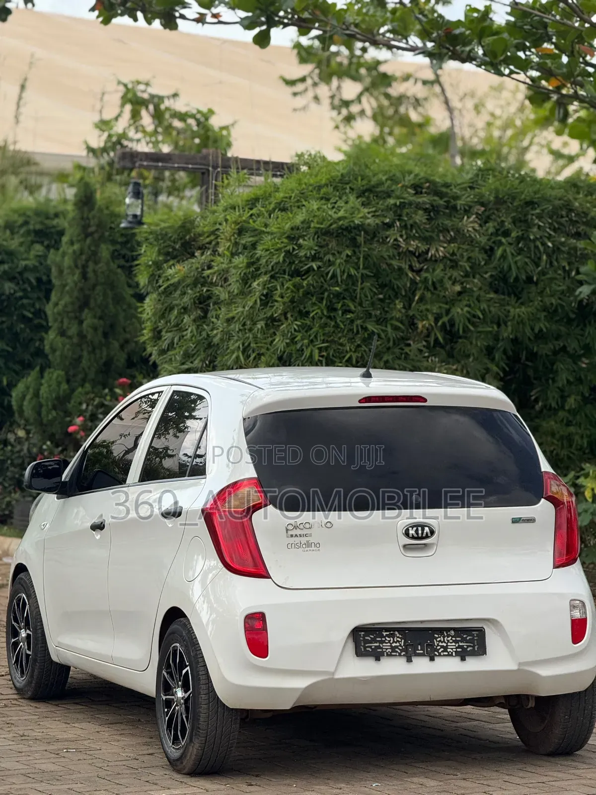 Kia Picanto 2012 White