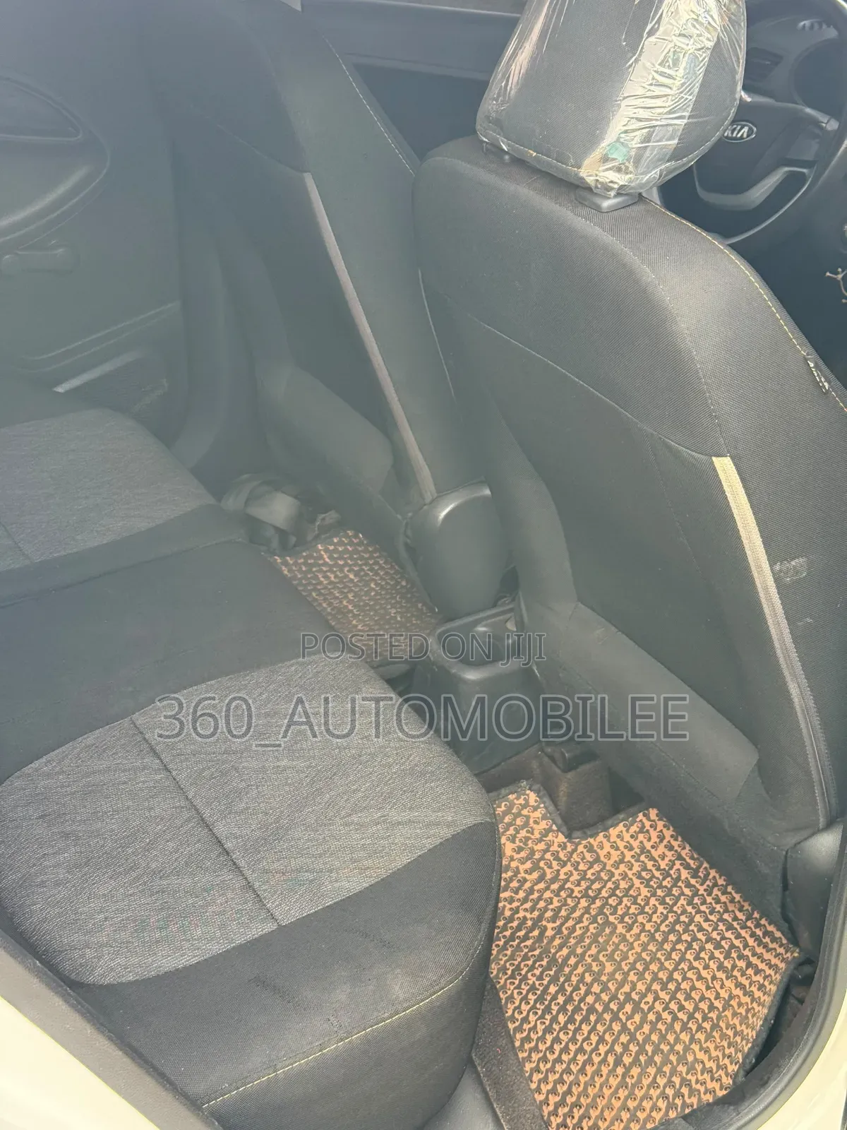 Kia Picanto 2012 White