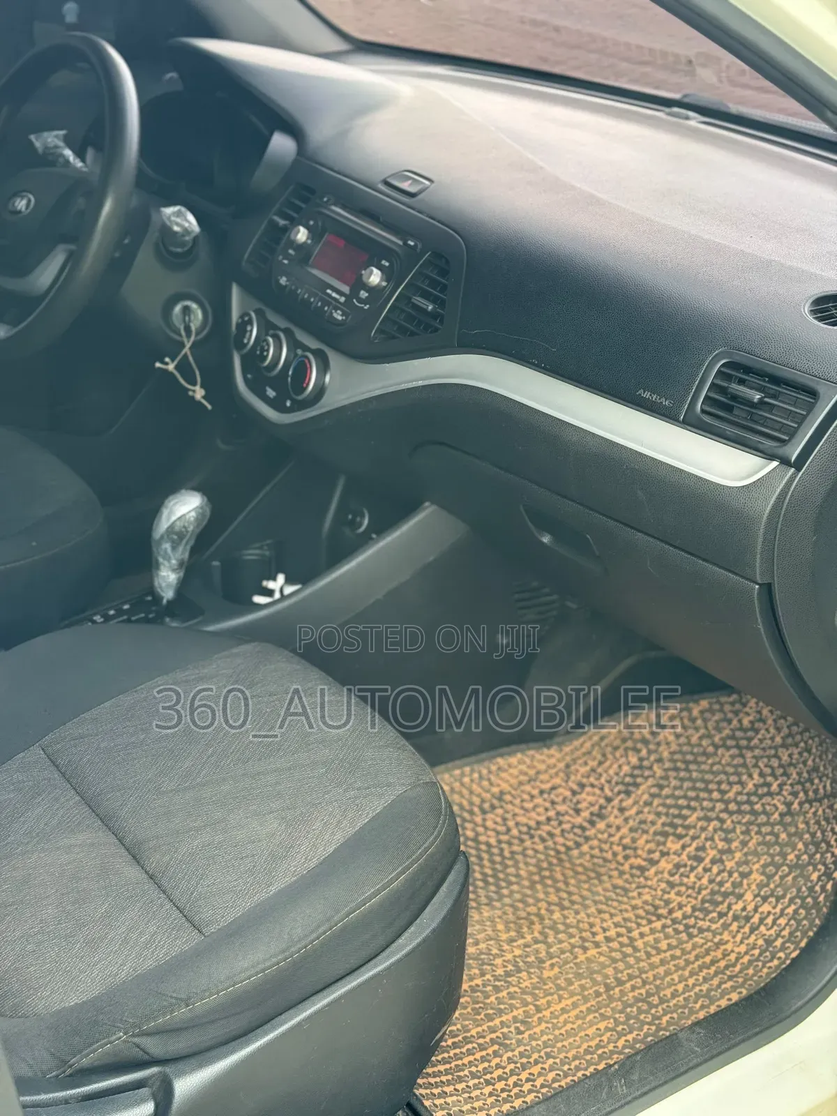 Kia Picanto 2012 White