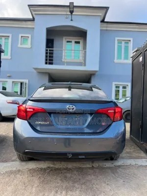 Toyota Corolla 2015 Blue