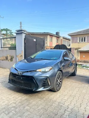 Toyota Corolla 2015 Blue