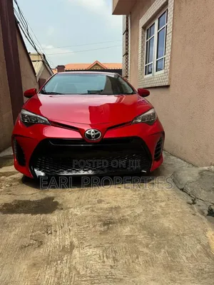 Toyota Corolla 2015 Black