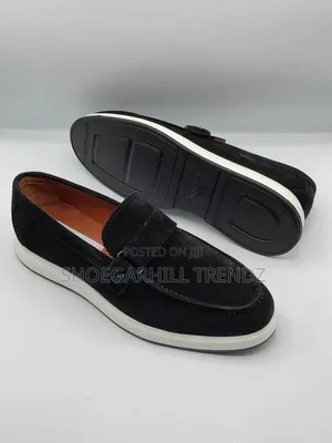 Moreschi Suede Loafers PlimSole Sneaker Shoes