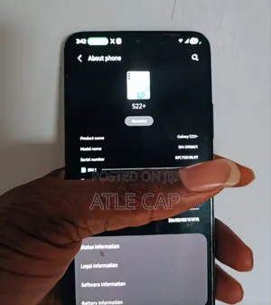 Samsung Galaxy S22+ 5G 128 GB Black