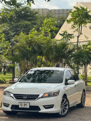 Honda Accord 2013 White