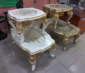 Luxury Baroque-Style Turkish or Classic Royal Center Table Set