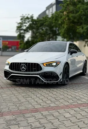 Mercedes-Benz CLA-Class 2020 White