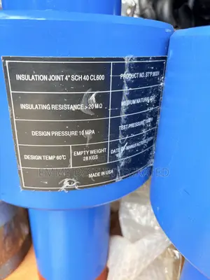 Monolithic Isolation Joints (MIJ),