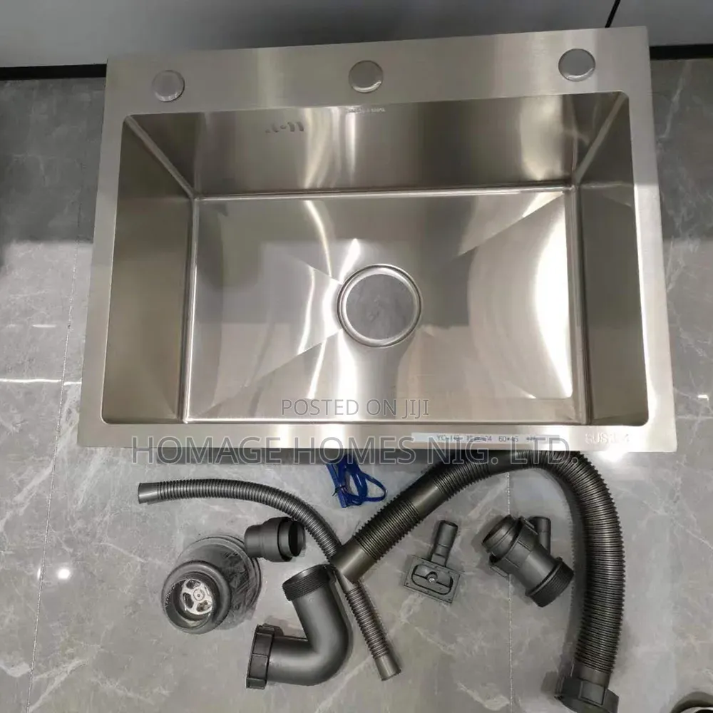 Single Bowl Kitchen Sink Satin