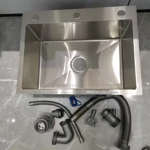 Single Bowl Kitchen Sink Satin