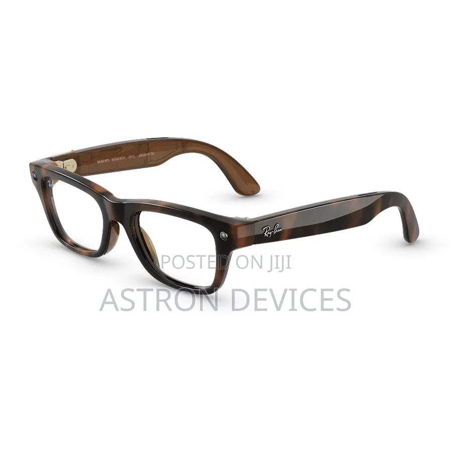 Ray-Ban Meta Blayzer Optics(Gen2),Havana,Clear Len