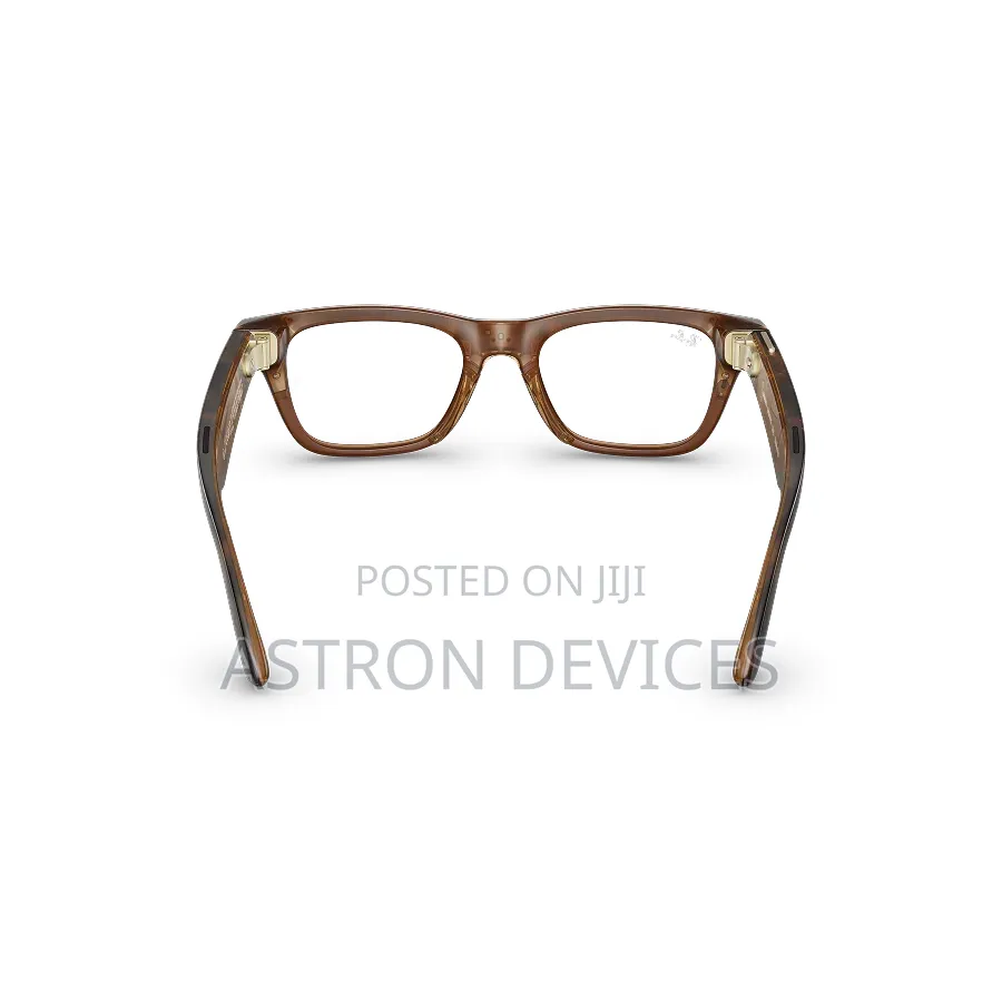 Ray-Ban Meta Blayzer Optics(Gen2),Havana,Clear Len