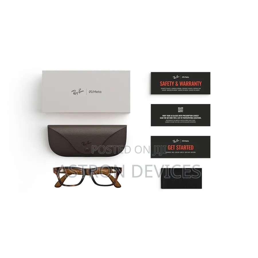 Ray-Ban Meta Blayzer Optics(Gen2),Havana,Clear Len