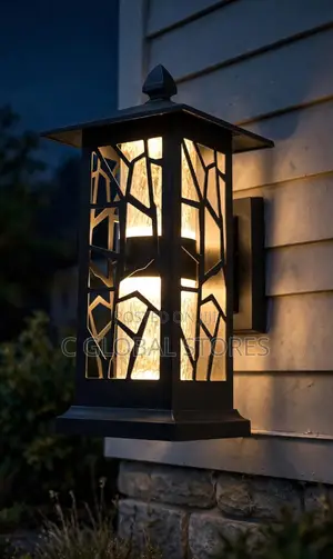 Wall Gate Lamp