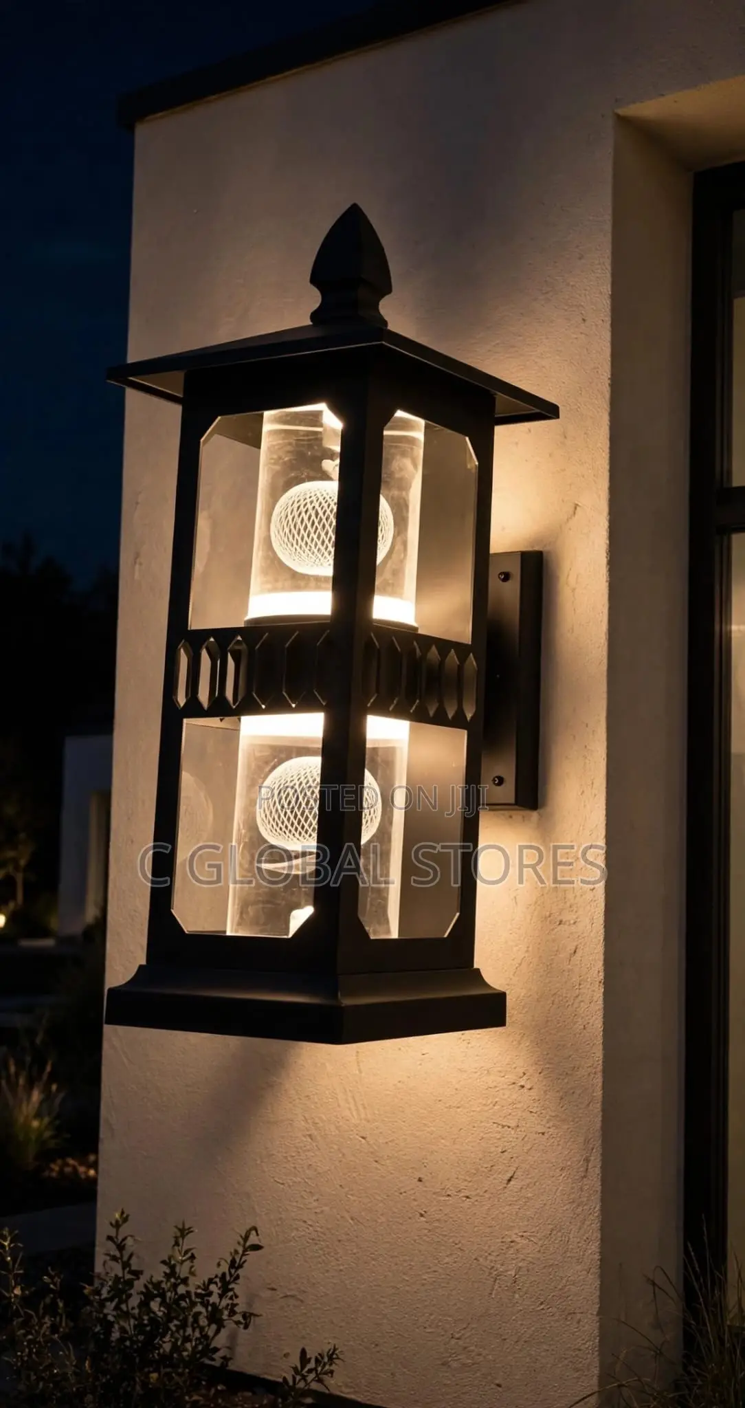 Wall Gate Lamp