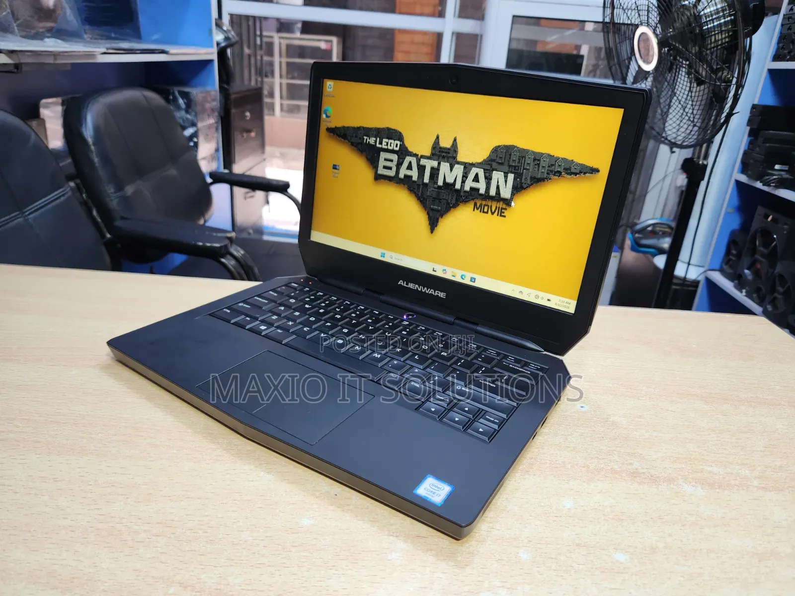 Laptop Alienware 13 R2 16GB Intel Core i7 HDD 256GB