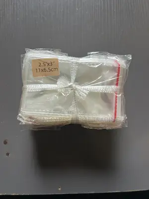 2.5x3 Inch (11x6.5cm) Transparent Packaging Nylon