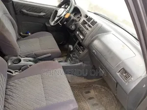 Toyota RAV4 2002 Gray