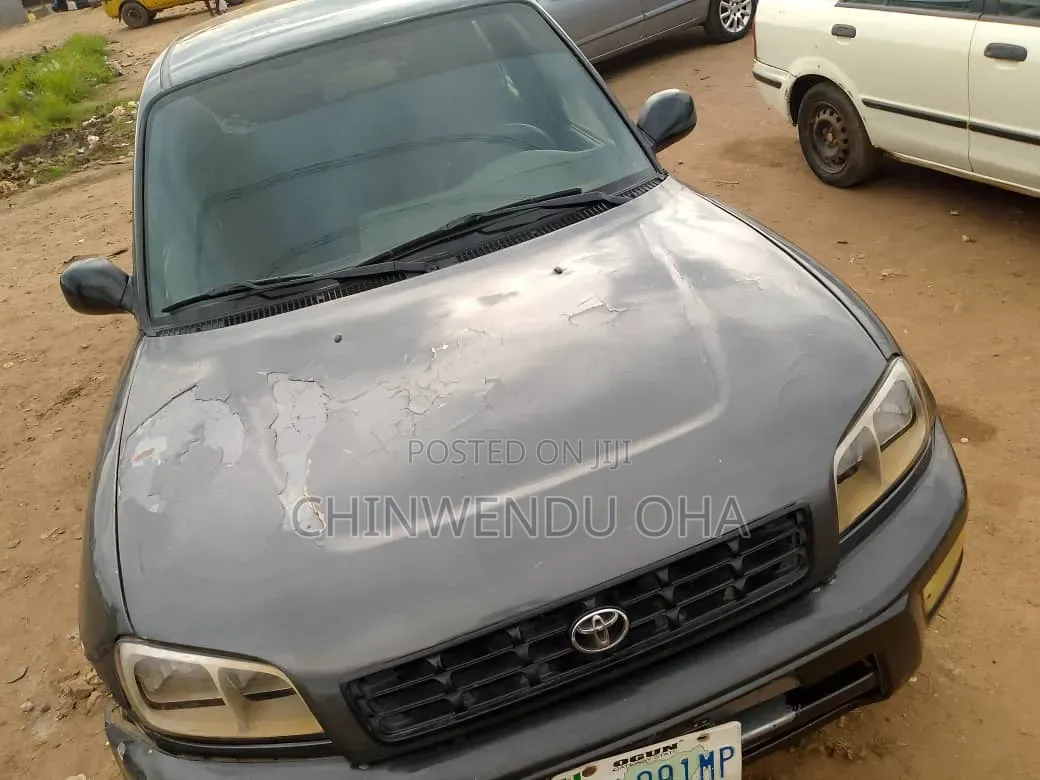 Toyota RAV4 2002 Gray