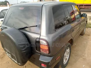 Toyota RAV4 2002 Gray