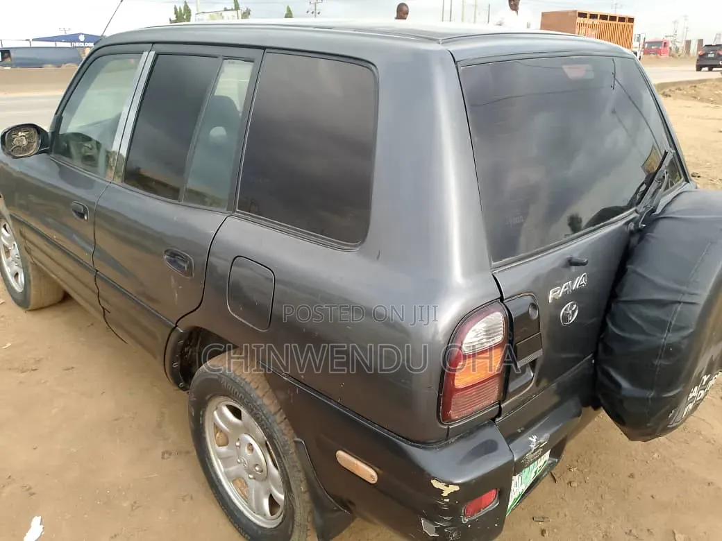 Toyota RAV4 2002 Gray