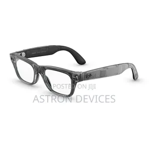 Ray-Ban Meta Blayzer Optics(Gen2),Matte Transparent Ice Grey,Clear Len