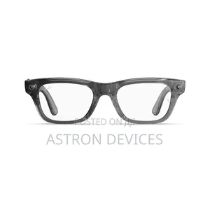 Ray-Ban Meta Blayzer Optics(Gen2),Matte Transparent Ice Grey,Clear Len