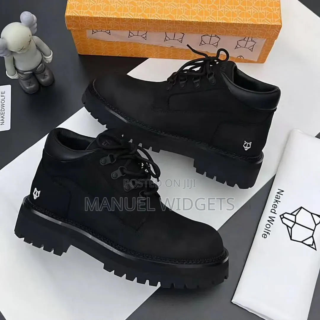Naked Wolfe "Bold" Ankle Sneakers — Premium Quality